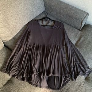 Flowy American eagle top